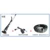 Boyu tanque de peixes máquina de sucção de esgoto dispositivo de sucção de esgoto limpeza de lama de piscina máquina de limpeza de bomba de esterco de peixe filtro de piscina