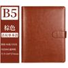 Cuaderno de Hojas Sueltas A5/B5 al por Mayor Color Cambiante Tela de PU Cuaderno para Reuniones de Oficina con Impresión de Logotipo Publicitario