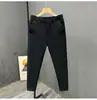 Pantalones casuales de alta calidad para hombre moda de verano delgados rectos de traje jóvenes estilo coreano pantalones cortos para hombre Nuevo