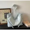 Bolso de Mujer de Moda Estilo Coreano 2026 Nueva Moda de Invierno Bolso de Hombro Sencillo Gran Capacidad Bolso Tote Casual Versátil