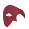 Máscara Meia-Face Festa à Fantasia Festa de Alto Valor Máscara para Olhos Transfronteiriça Carnaval Veneziano Boate Masculina