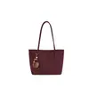Bolso de Hombro Tejido Estilo Perezoso Yuezizi para Mujer, Verano 2026 Estilo Retro Simple Ligero de un Solo Hombro Bolso para Madre e Hijo