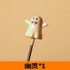 Decoración de Palo de Manivela de Halloween Linterna de Calabaza Juguete para Niños Pequeñas Calabazas Regalos Suministros para Fiesta Temática Adornos Luminosos