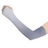 Mangas de Seda Hielo de Color Degradado para Conducir, Protección Solar, Mangas de Protección UV, Mangas de Brazo Sueltas para Exteriores