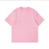 Nueva Camiseta Unisex Redonda 2025 para Hombres y Mujeres, Top Casual Transpirable de Manga Corta