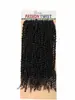 Fabricante Original Cabello Crochet Passion Twist de 18 pulgadas 36 Mechones 170g Fibra de Alta Temperatura Trenzas Passion Twist