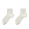 Calcetines Cortos de Seda Finos y Transpirables de Verano para Mujer, Estilo Japonés, Color Sólido, Versátiles, Absorbentes de Sudor, Malla, Sin Costuras, Calcetines de Algodón Puro