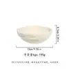 Cesta de Fermentación de Ratán del Oeste de Indonesia Estilo Europeo Utensilios para Hornear Cesta de Fermentación para Pan de Campo Cesta Redonda para Pan de Campo