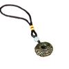 Puro latão puxar peças masculinas e femininas saco pingente presente pequeno presente Metal Artesanato acessórios decorativos