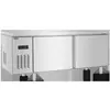 Pueblo de Nieve Refrigerador Comercial de Banco de Trabajo Refrigeración Directa Mesa de Operación Congelador Refrigeración Plana Gabinete para Conservar Fresco Refrigerador Gabinete Refrigerado de Cocina Platos