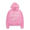 CPFM KANYE Kanye American High Street Rebirth Foam Hooded Heavy oversize Zhongshan Wei Yi Otoño Invierno Hombres