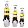 Equipamento de Treinamento de Futebol Equipamento Profissional Tiro na Parede Inflável Posicionamento Obstáculos para Faltas Manequins
