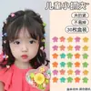 Pequeno e Exquisito Grampo de Cabelo com Flor para Mulheres, Mini Grampo de Princesa na Lateral, Pequeno Presilha para Franja, Grampo de Cabelo, Grampo de Cabelo