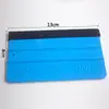 Material suave material duro raspador cuadrado herramienta para película de coche película de coche raspado de franela cuadrado de doble cara raspador de papel tapiz raspado de juntas