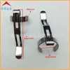 Abrazadera de Linterna de Acero Inoxidable para Exteriores, Abrazadera de Micro Linterna, Abrazadera de Linterna para Iluminación Industrial, Buena Elasticidad, Personalizable