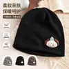 Bonito gorro posparto, adecuado para usar al dormir, diseñado para mujeres embarazadas con cabezas más grandes, proporciona protección contra el viento y tiene un diseño elegante y de alta calidad.