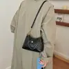 Bolso de Hombro Cruzado de Cadena con Bordado de Hilo Acolchado de Diamantes Estilo Pequeño Fragante de Nueva Tendencia Transfronteriza Clásico