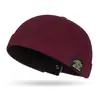 Nuevo Estilo de Primavera Etiqueta de Tela Calle Hip-Hop Gorra sin Visera de Propietario para Hombres y Mujeres, Yuppie Personalizado Versátil Gorra de Melón Tang Transfronterizo