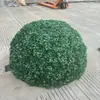 Bolas de Grama Decorativas para Vegetação Externa, Decorações para Tampas de Bueiro, Eucalipto Colorido com Flores, Beleza Oca de Milão