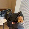 Bolso de Moda para Mujer, Bolso de Hombro de Media Luna de Tendencia Nicho, Bolso de Hombro de Alta Calidad y Estiloso, Bolso de Mano Versátil Casual
