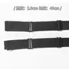 Banda elástica para máscara de ojos de 2.0 CM de ancho, banda elástica ajustable de nailon de alta calidad, accesorio de cinta de nailon amigable con la piel
