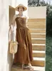 Vestido de retazos de encaje estilo francés para mujer, de manga corta, nuevo estilo de vacaciones de verano, adelgazante y elegante vestido de playa