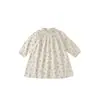 Vestido infantil MDD, nueva colección primavera/otoño 2026, estilo preppy para niños, moderno vestido de princesa, para niños pequeños y medianos