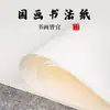 Papel especial para pintura e caligrafia chinesas tradicionais, papel de caligrafia 4K/8K espessado, papel semi-cru para pinceladas finas, conjunto para iniciantes em arte com ferramentas