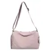 Bolso Cruzado de Marca de Moda para Mujer, Bolso Sencillo de Nailon de Gran Capacidad, Bolso de Viaje Ruiying, Bolso de Equipaje Estilo Perezoso, Bolso de Hombro para Hombre