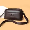 Bolso de Marca para Mujer 2026 Nuevo de Moda Versátil Textura de Cuero Suave Bolso de Hombro Bolso Cuadrado Pequeño Bolso Pequeño Simple