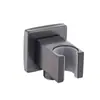 Soporte de pared empotrado oculto de cobre puro para ducha de mano, soporte para rociador de mano, juego de accesorios de asiento de pared, fabricante