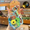 Auténtico Colgante Llavero Set de Pequeño Monstruo Nariz Pequeña de la Montaña Langlang Mini Audífono Correa para Teléfono Encanto para Bolsa