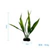 Decoración Paisajística para Acuario Plantas Acuáticas Paisajismo Acuático Plantas Antirrealistas Decoración Micro Paisaje Flores Falsas Adornos de Plantas Acuáticas Pequeñas