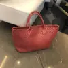 Bolsa de Tecido Artesanal Portátil Grande Bolsa Feminina 2024 Nova Bolsa Tote de Grande Capacidade Bolsa de Viagem Bolsa de Ombro Versátil