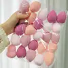 Huevo de Maquillaje Calaba Gota de Agua Biselado Esponja Súper Suave Huevo de Maquillaje Húmedo y Seco Huevo de Maquillaje Polvo de Mantequilla Esponja