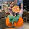Nuevo Peluche de Durazno para Ganar tu Corazón, Llavero de Caqui, Colgante para Mochila de Mujer, Accesorio Pequeño, Llavero