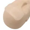 Herramienta para injerto de pestañas junta grande adhesivo para frente de principiante almohadilla de silicona herramienta de injerto de pestañas postizas
