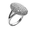 Más Vendidos en Europa y América: Anillo de Bodas de Bella de la Saga Crepúsculo, Anillo de Aleación con Circonia Completa, Joyería de Bodas, Venta al por Mayor desde el Fabricante