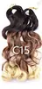 Onda Grande Rastas Frenchcurls Sintético Rizos Grandes Onda Suelta Trenzado Cabello Largo Rizado