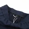 Calça de moletom larga estilo rua americano GXFortune com bordado de letra e cruz para homens e mulheres, calça esportiva casual longa de corte solto