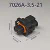 7026A-3.5-21/11 Enchufe para Inyector de Combustible Diésel Conector Automotriz Conector Macho y Hembra