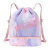 Bolsa de Natación con Separación Húmeda y Seca, Bolsa de Fitness, Bolsa Deportiva de Gran Capacidad, Bolsa de Viaje Impermeable para Hombres y Mujeres, Bolsa de Almacenamiento Especial para Trajes de Baño