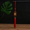 Colgante para Coche con Poema del Presidente Mao de Palo de Rosa, Adorno Colgante de Guanyin con Escrituras de Palo de Rosa, Fabricante Mayorista de Colgantes para Decoración de Coche