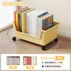 Caixa de Armazenamento com Polia sob a Mesa Bolsa para Livros Caixa de Livros Removível Estante de Livros para Mesa de Sala de Aula Estudante Caixa de Armazenamento