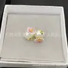 Nuevos Pendientes Chanel Collar de Familia Antigua Pulsera TB Pendientes CD Dior Réplica con Etiquetas Versión Alta Venta al por Mayor de Fábrica