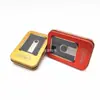 Llavero Insignia Figura Escultura Cabeza Juguete de Lata Pequeña Unidad USB Insignia Escolar Caja de Lata Caja de Empaque Caja Cuadrada Guangzhou