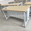 Escola Estrutura de Aço Sala de Informática Sala de Computadores Treinamento em Computação Multimídia Mesas de Computador Duplas Simples Triplas