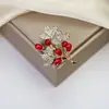 Broche Transfronterizo Nuevo de Alta Gama Lazo Insecto Flor Femenino Anti-Exposición Fijo Ropa Versátil Corsage