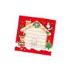 Notas Adesivas de Natal, Papel de Recado para Rasgar, Notas de Mensagem para Escritório, Blocos de Notas Adesivas Transfronteiriços, Papelaria Adesiva