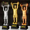 Trofeo Personalizado Competición Deportiva Deportes Béisbol Fútbol Voleibol Tenis Tenis de Mesa Bádminton Campeón de Béisbol MVP